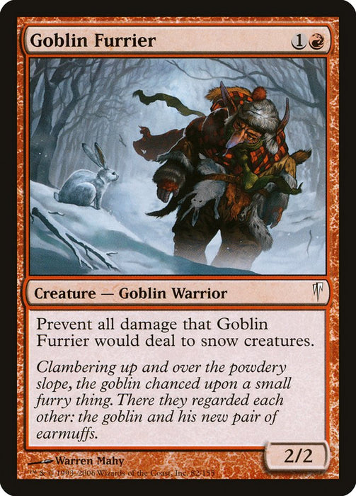 Goblin Furrier  (Foil)