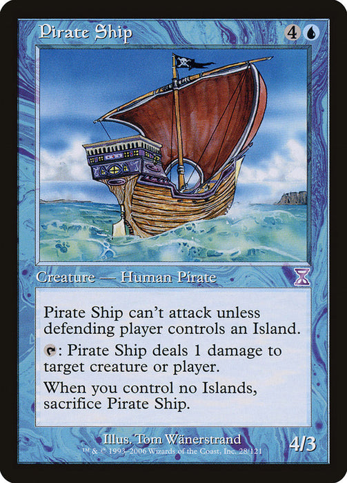 Pirate Ship  (Foil)