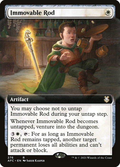 Immovable Rod - Extended Art