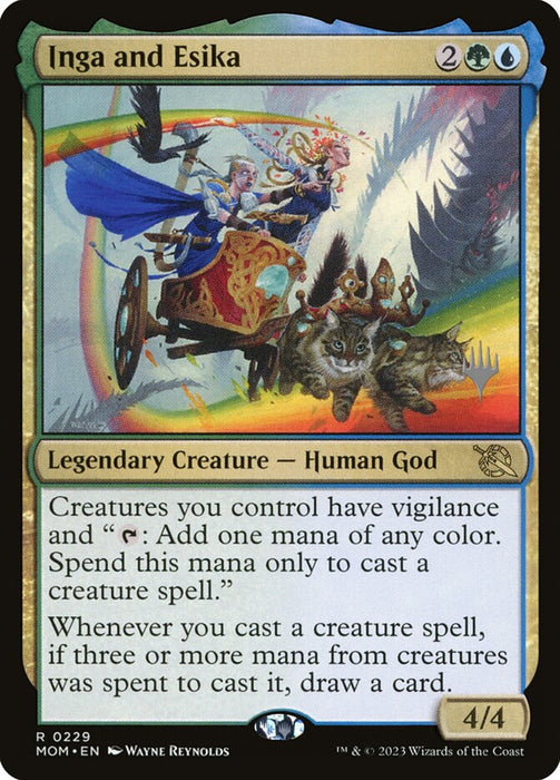 Inga and Esika - Legendary (Foil)