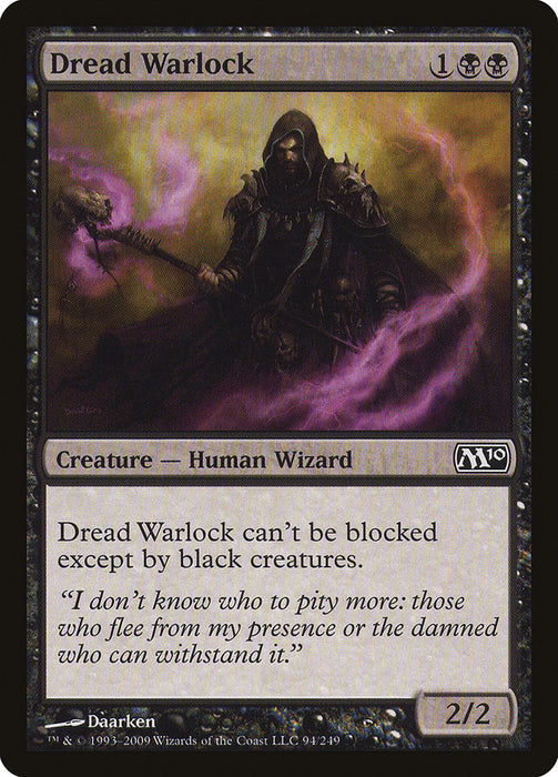 Dread Warlock  (Foil)