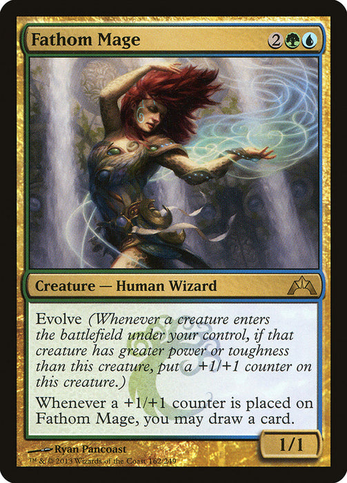 Fathom Mage  (Foil)