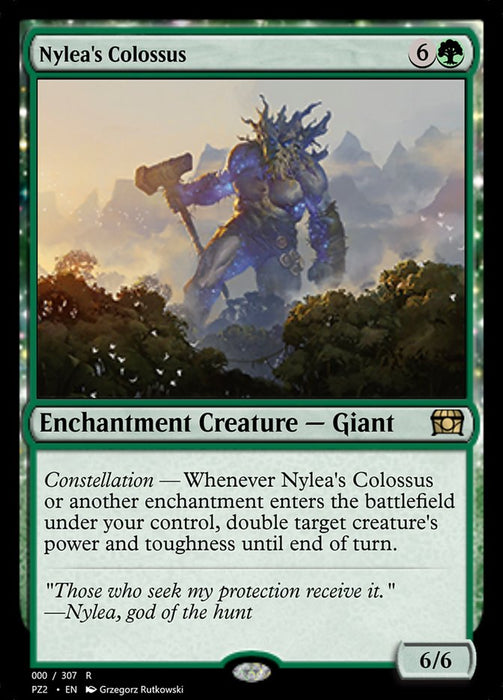 Nylea's Colossus  - Nyxtouched (Foil)