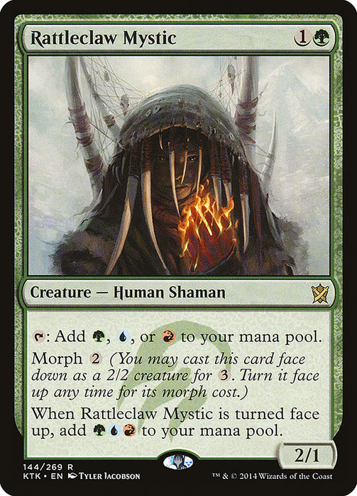 Rattleclaw Mystic  (Foil)