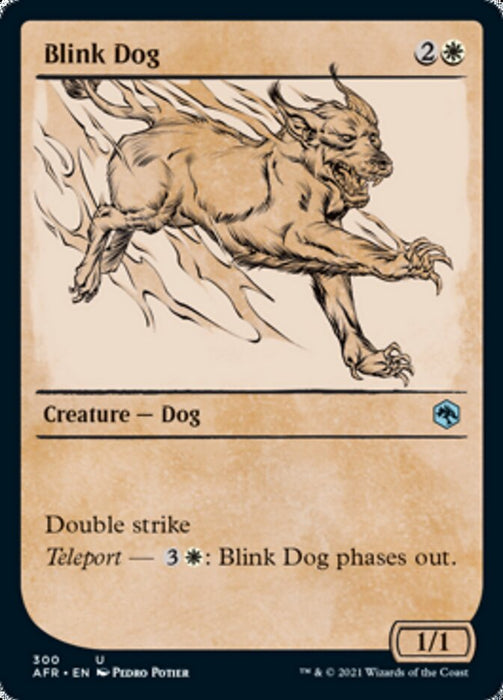 Blink Dog  - Showcase