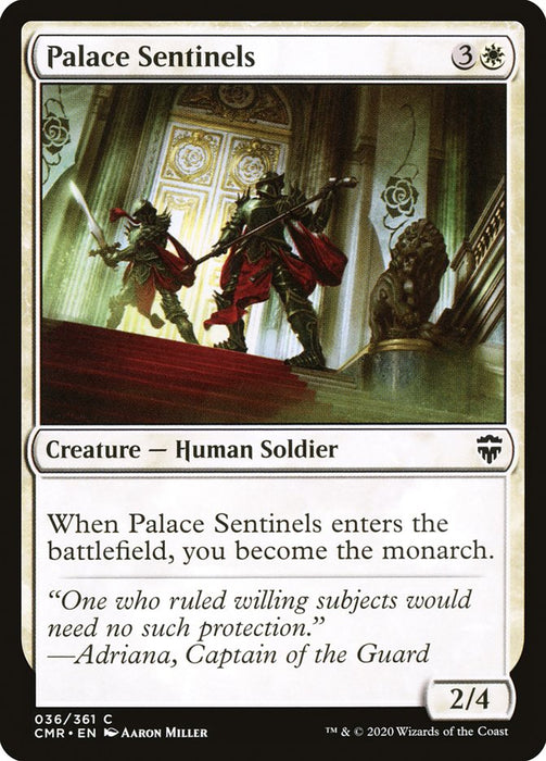 Palace Sentinels  (Foil)