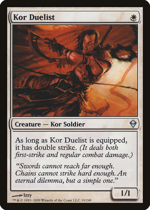 Kor Duelist  (Foil)