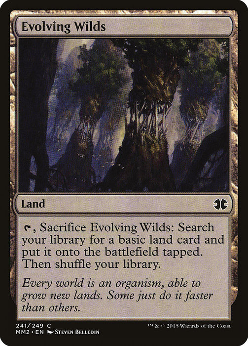 Evolving Wilds  (Foil)