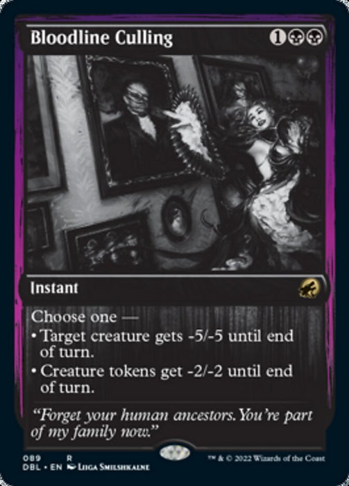 Bloodline Culling  - Inverted (Foil)