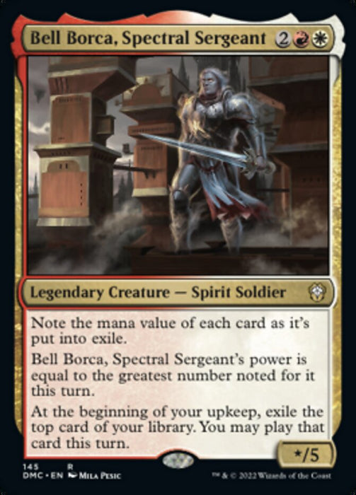 Bell Borca, Spectral Sergeant - Legendary