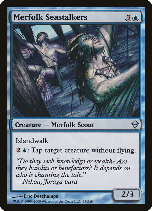 Merfolk Seastalkers  (Foil)