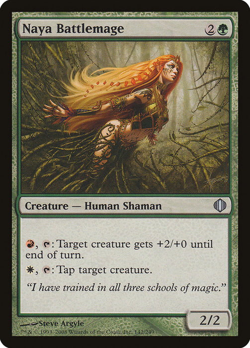 Naya Battlemage  (Foil)