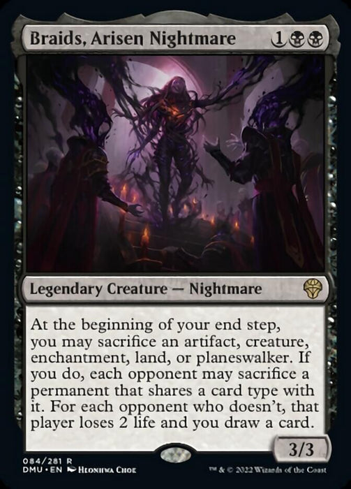 Braids, Arisen Nightmare - Legendary (Foil)