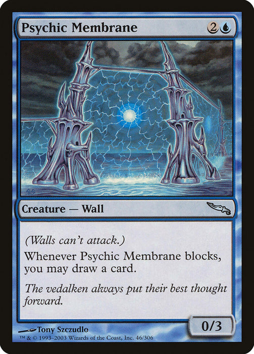 Psychic Membrane  (Foil)