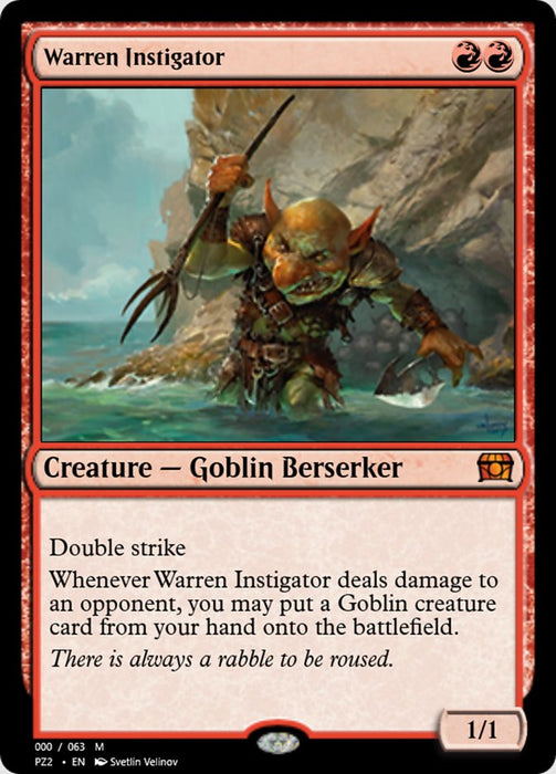 Warren Instigator  (Foil)