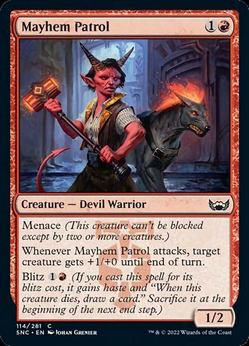 Mayhem Patrol  (Foil)