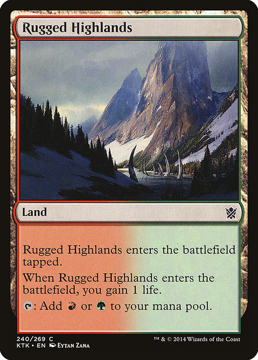 Rugged Highlands  (Foil)