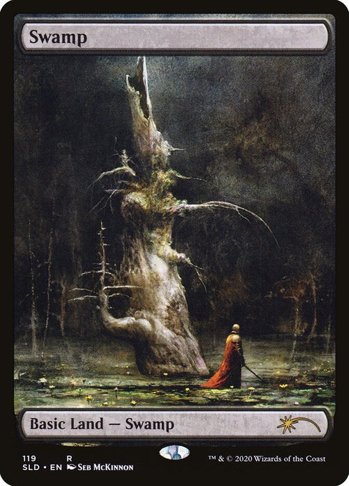 Swamp - Full Art  (Foil)