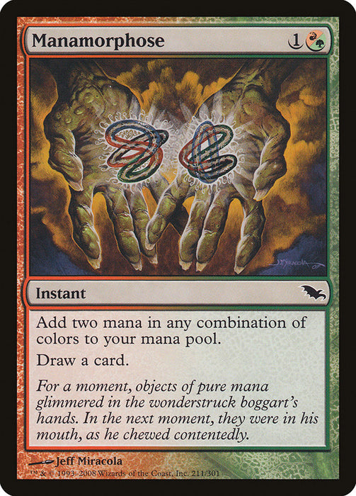 Manamorphose  (Foil)