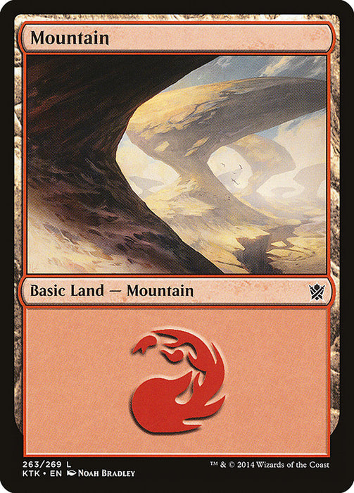 Mountain  (Foil)