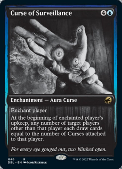 Curse of Surveillance  - Inverted (Foil)