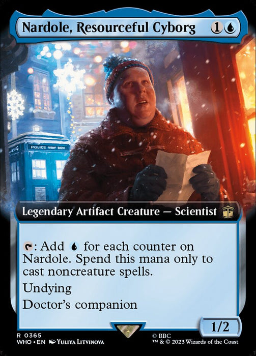 Nardole, Resourceful Cyborg - Legendary- Extended Art