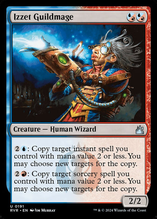 Izzet Guildmage (Foil)