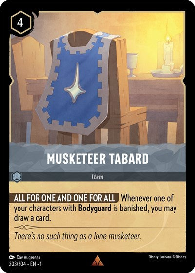 Musketeer Tabard - Foil