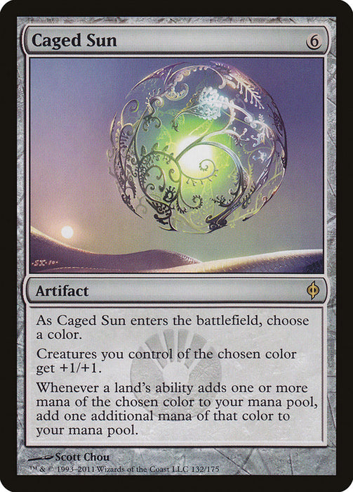 Caged Sun  (Foil)