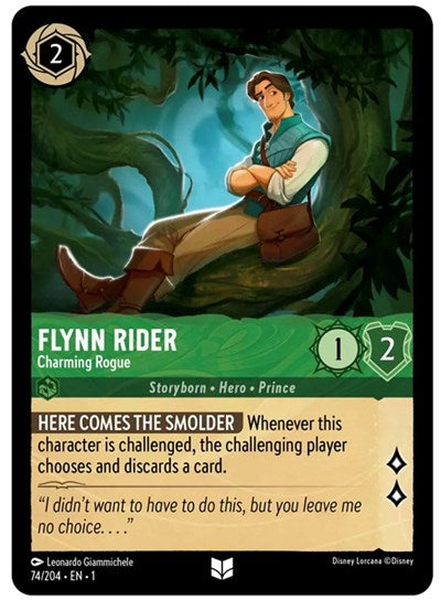 Flynn Rider - Charming Rogue - Foil