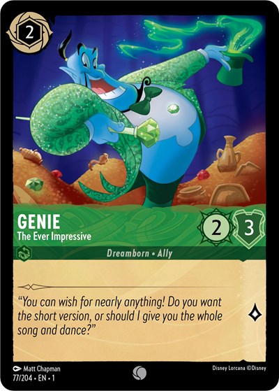 Genie - The Ever Impressive - Foil