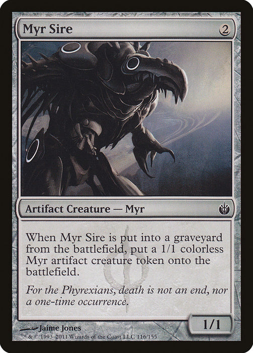 Myr Sire  (Foil)