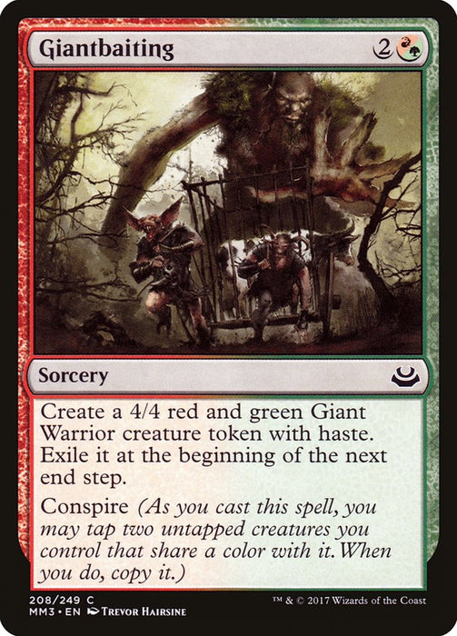 Giantbaiting  (Foil)