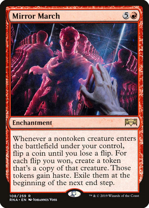 Mirror March  (Foil)