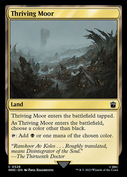 Thriving Moor