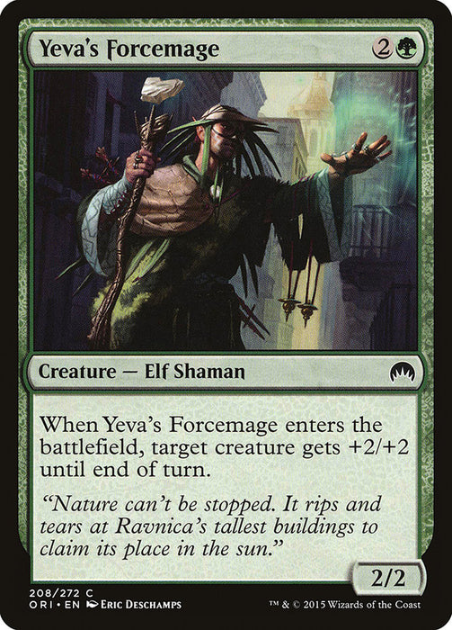 Yeva's Forcemage  (Foil)