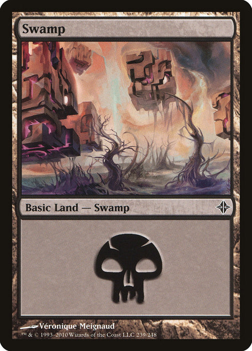 Swamp  (Foil)