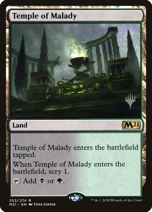 Temple of Malady (Foil)