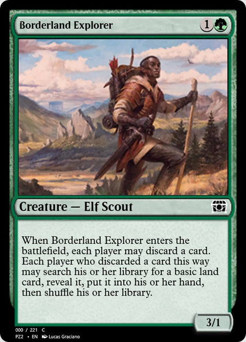 Borderland Explorer  (Foil)