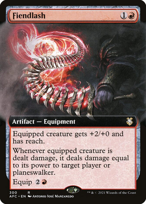 Fiendlash - Extended Art