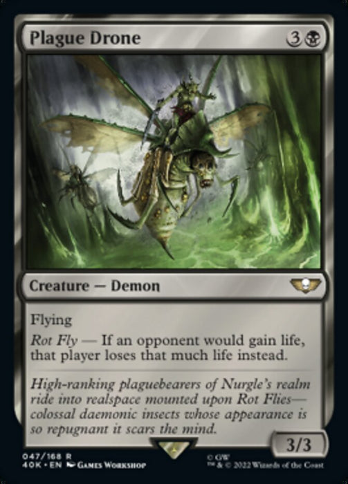 Plague Drone (Foil)