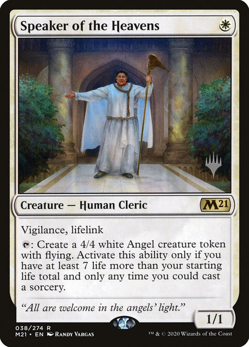 Speaker of the Heavens (Foil)