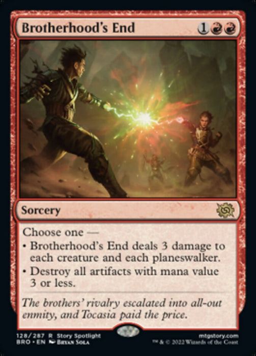 Brotherhood's End (Foil)