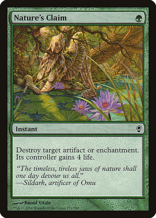 Nature's Claim  (Foil)