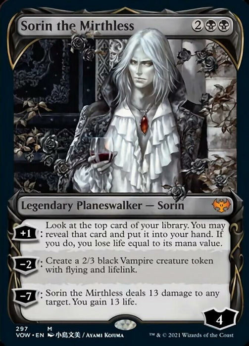 Sorin the Mirthless  - Showcase