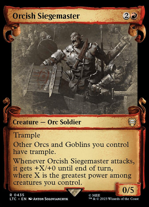 Orcish Siegemaster - Showcase