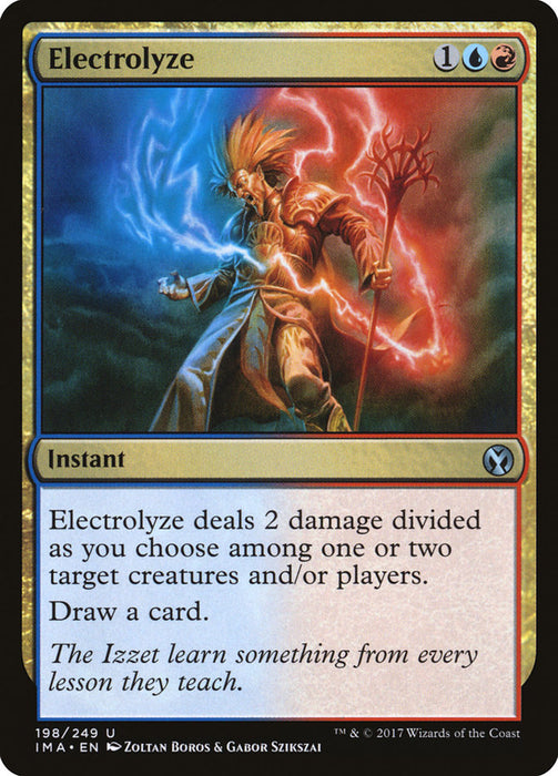 Electrolyze  (Foil)