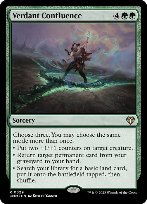 Verdant Confluence (Foil)