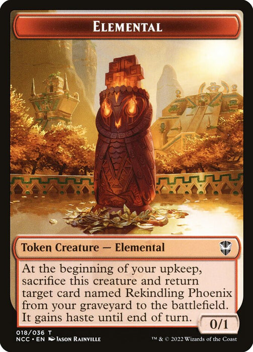 Elemental (Foil)