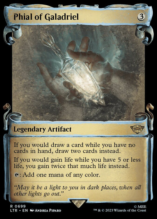 Phial of Galadriel - Showcase- Legendary (Foil)